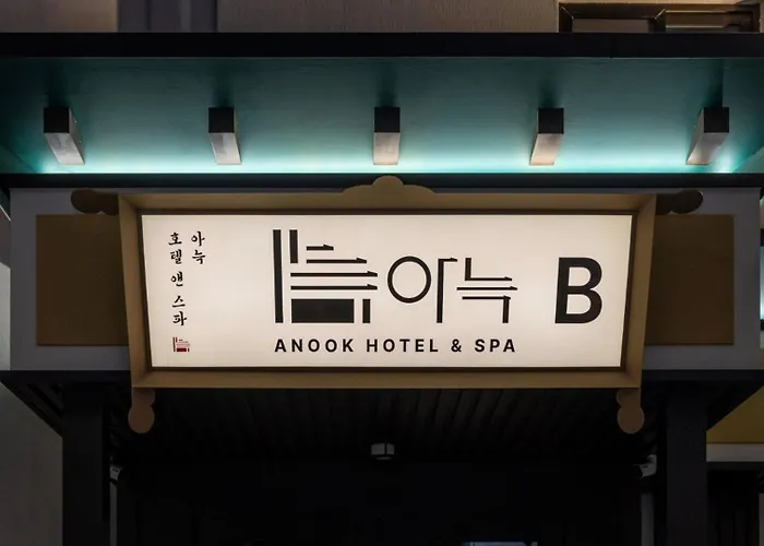 Hotel Anook & Jongno Anguk 2nd Branch
