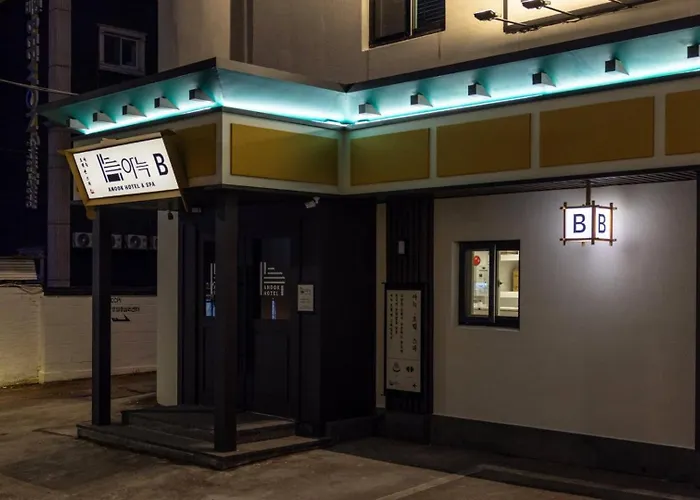 Anook & Jongno Anguk 2nd Branch Hotel