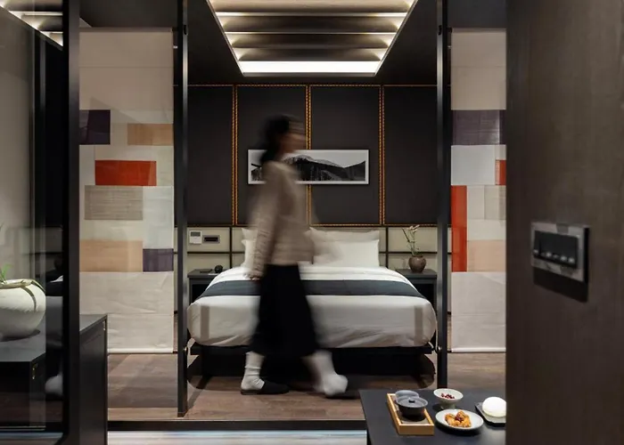 Hotel Anook & Jongno Anguk 2nd Branch *